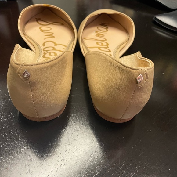 Sam Edelman Camel Flats Pointed Toe - Picture 2 of 3